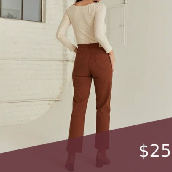 Lykke Wullf Cowgirl Jean // US 4 // Made in Los Angeles - Picture 2 of 10